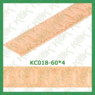 KC018-60*4 Oymalı Kayın Çıta