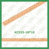 KC035-18*10 Oymalı Kayın Çıta