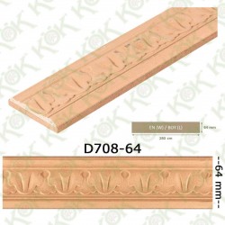 D 708 Mdf Üzeri Macun İşlemeli Çıta