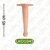 LKO 1045 Oymalı Kulaklı Lükens Ayak 10*10*45