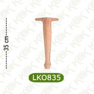 LKO 835 Oymalı Kulaklı Lükens Ayak 8*8*35