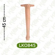 LKO 845 Oymalı Kulaklı Lükens Ayak 8*8*45