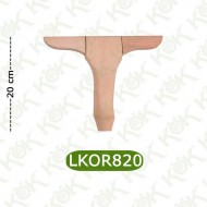 LKOR820 Kulaklı Klasik Lükens Orta Ayak 8*8*20