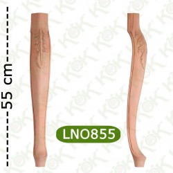 LNO 855 Oymalı Lükens Ayak 8*8*55