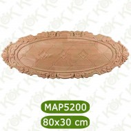 MAP-5200-80-Ahşap Kapı Ve Kapak Göbeği