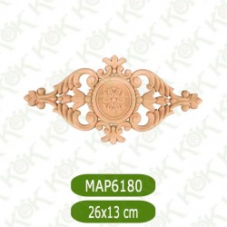 MAP-6180-26*13*1,2 Ahşap Oyma Aplik