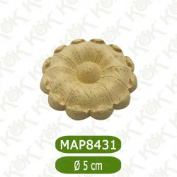 MAP-8431-5*5 Ahşap Oyma Aplik