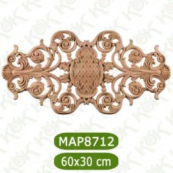 MAP-8712-60-Ahşap Kapı Ve Kapak Göbeği