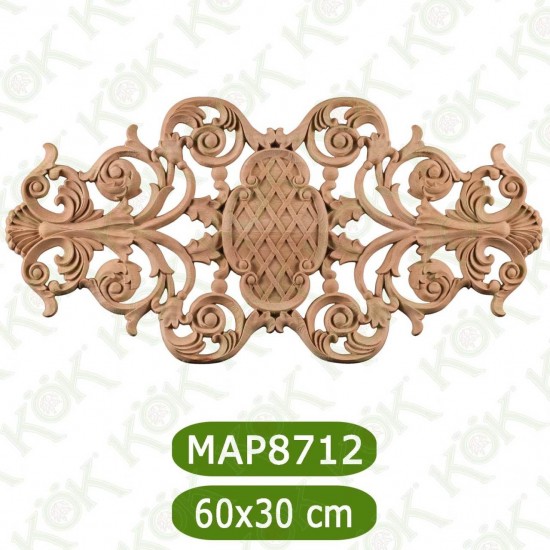 MAP-8712-60-Ahşap Kapı Ve Kapak Göbeği