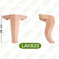 LAK820 Kulaklı Avangard Lükens Ayak 8*8*20