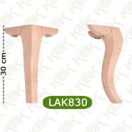 LAK830 Kulaklı Avangard Lükens Ayak 8*8*30