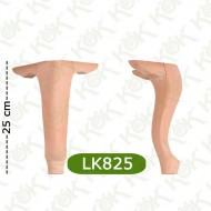 LK825 Kulaklı Klasik Lükens Ayak 8*8*25