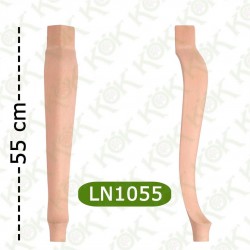 LN1055 Klasik Lükens Ayak 10*10*55