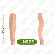 LN825 Klasik Lükens Ayak 8*8*25