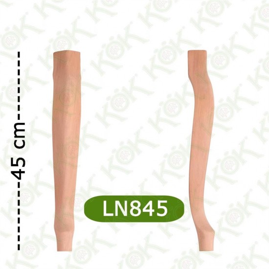 LN845 Klasik Lükens Ayak 8*8*45